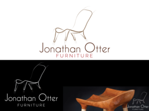 Logo Design by Qaf for Jonathan  Otter - Furniture Maker | Design #12074121