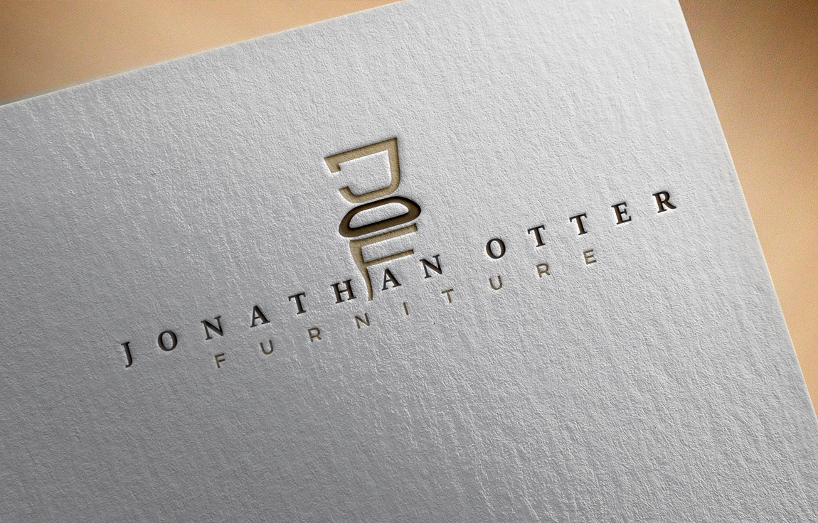 Logo Design by zoran for Jonathan  Otter - Furniture Maker | Design #12091055
