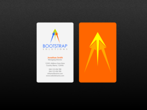 Visitenkarten-Design von Creations Box 2015 für dieses Projekt | Design: #12061924