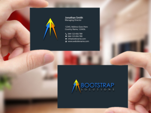 Business Card Design by Creations Box 2015 for this project | Design: #12061927