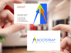 Business Card Design by Creations Box 2015 for this project | Design: #12061930