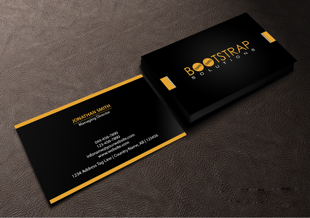 Visitenkarten-Design von Creations Box 2015 für dieses Projekt | Design #12061966