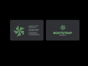 Business Card Design by Creations Box 2015 for this project | Design: #12061967