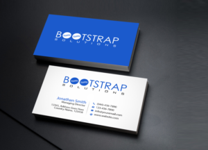 Business Card Design by Creations Box 2015 for this project | Design: #12061968