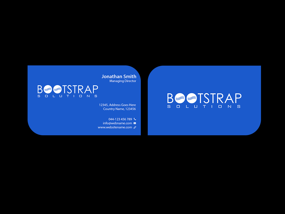 Visitenkarten-Design von Creations Box 2015 für dieses Projekt | Design #12061974