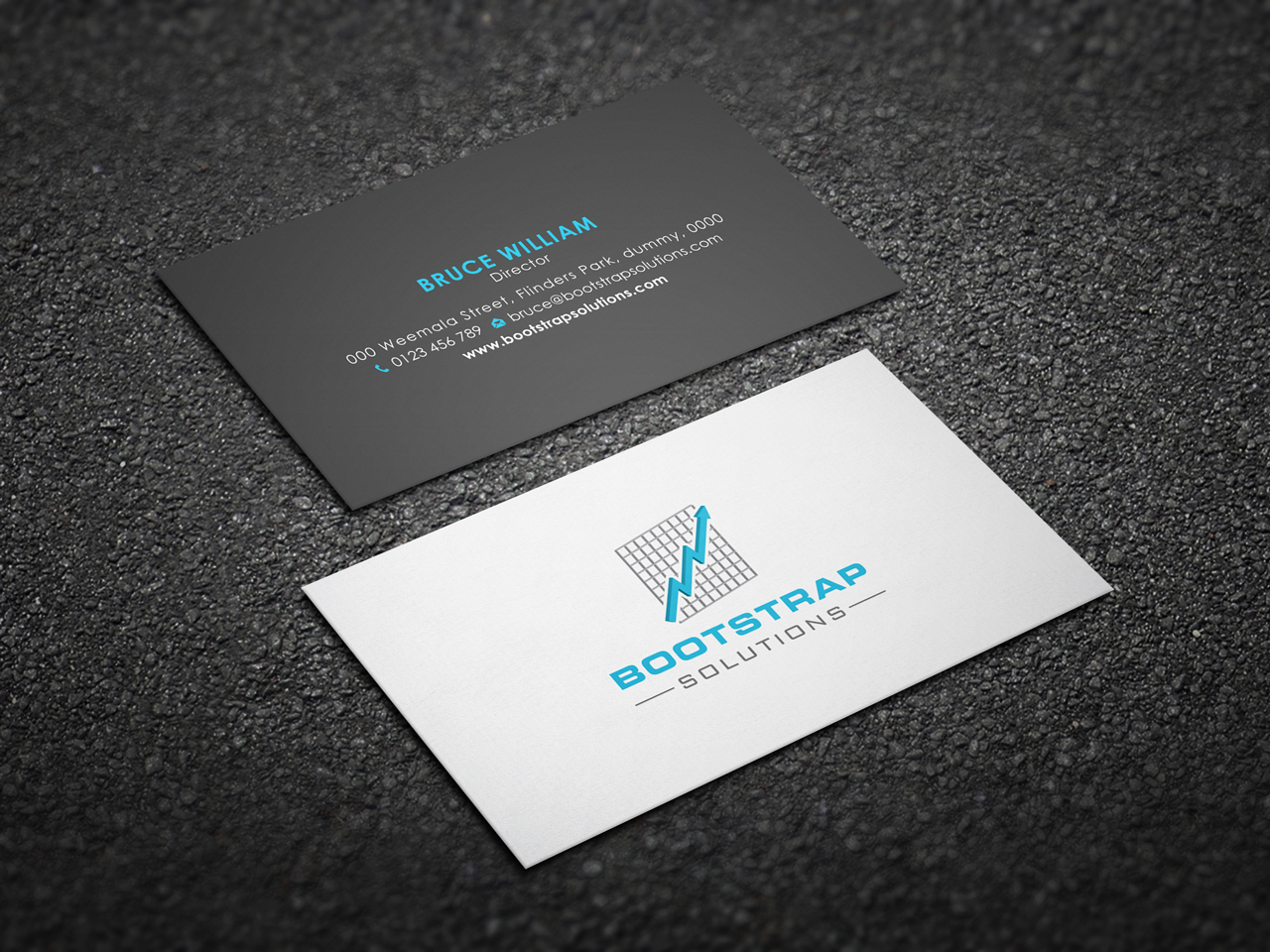 Business Card Design by yellowpixell for this project | Design #12054073