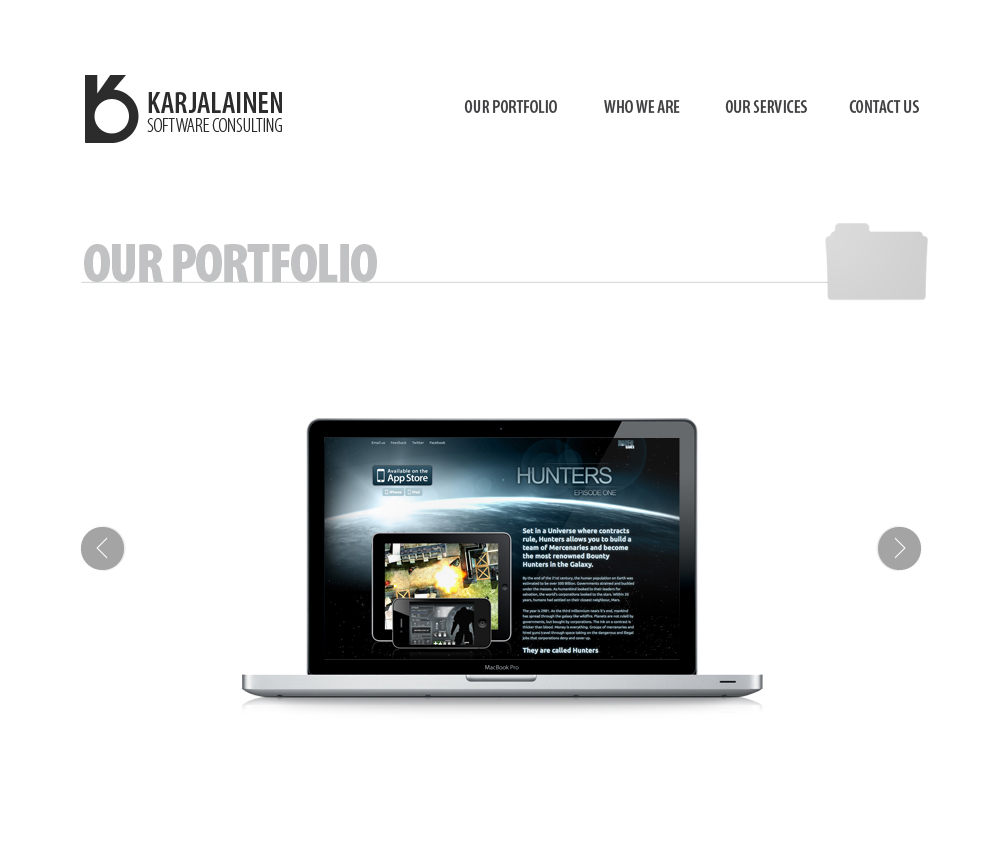 Web Design par ABG pour ce projet | Design #514713
