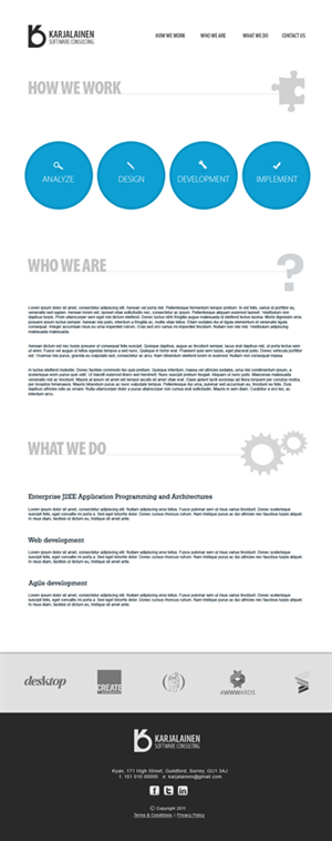 Web Design par ABG pour ce projet | Design : #515426