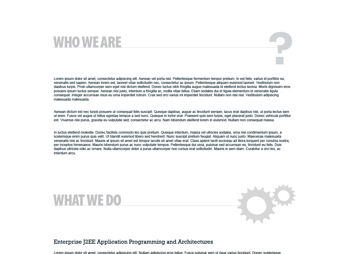 Web Design par ABG pour ce projet | Design #535725