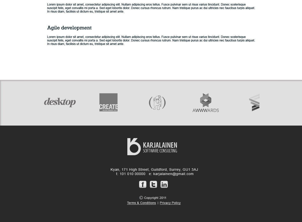 Web Design by ABG for this project | Design #535730