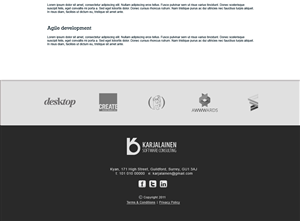 Web Design par ABG pour ce projet | Design : #535730