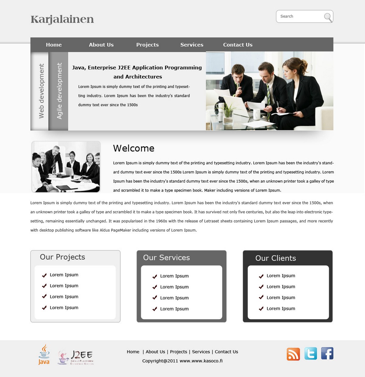 Web Design par pb pour ce projet | Design #515799