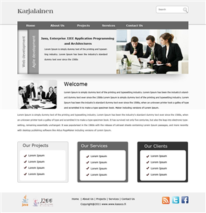 Web Design par pb pour ce projet | Design : #515799