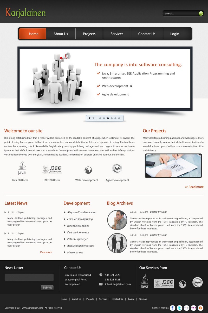 Web Design by pb for this project | Design #515803