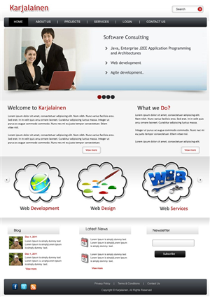 Web Design par pb pour ce projet | Design : #516064