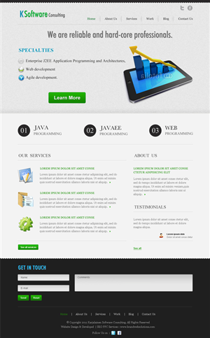 Web Design par BrandWeb pour ce projet | Design : #506288