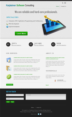 Web Design par BrandWeb pour ce projet | Design : #514943
