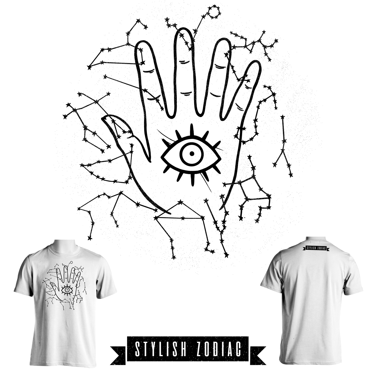 T-shirt Design by Jenifer Prince for Trend Hunt | Design #12101695