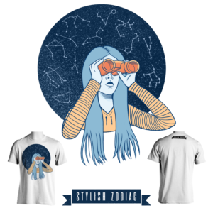 T-shirt Design by Jenifer Prince for Trend Hunt | Design #12101696