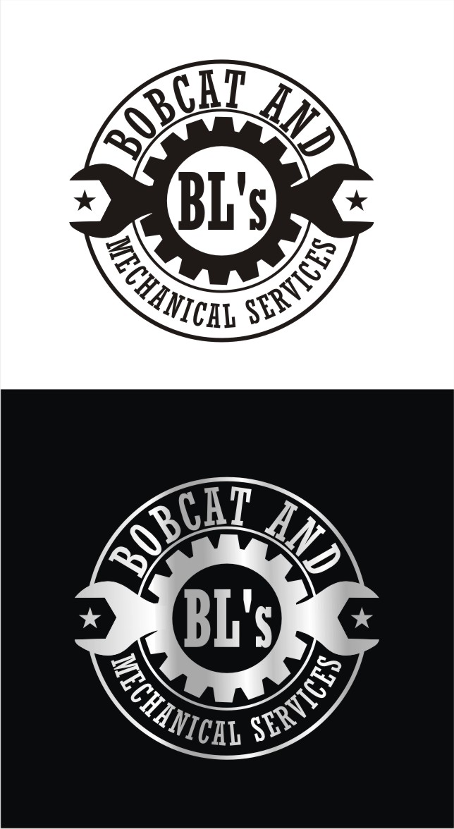 Logo Design by nutu for BL,s Bobcat And Mechanical Services | Design #12033744