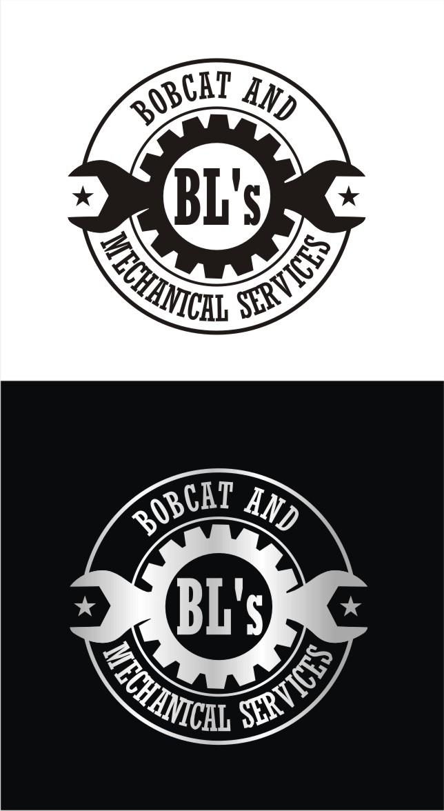 Logo Design by nutu for BL,s Bobcat And Mechanical Services | Design #12042721