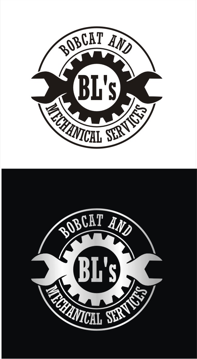Logo Design by nutu for BL,s Bobcat And Mechanical Services | Design #12059310