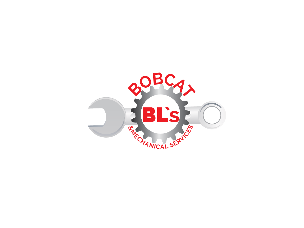 Logo Design by Qaf for BL,s Bobcat And Mechanical Services | Design #12070813