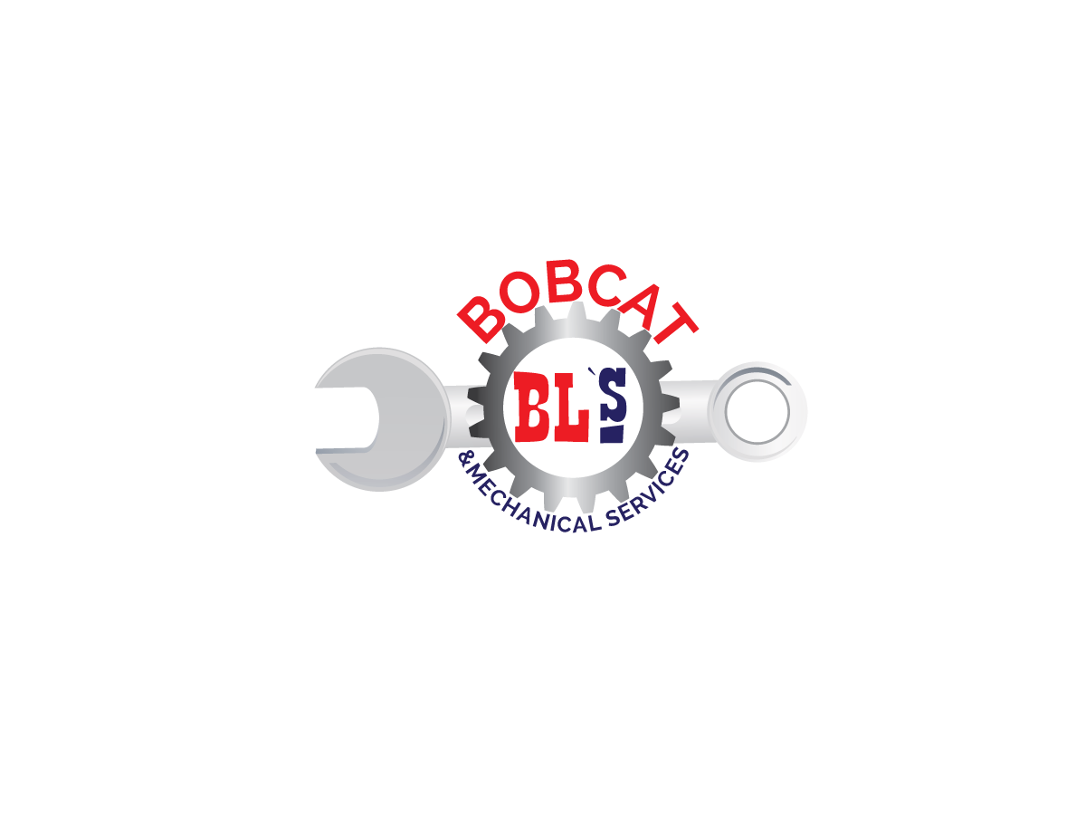 Logo-Design von Qaf für BL,s Bobcat And Mechanical Services | Design #12070814