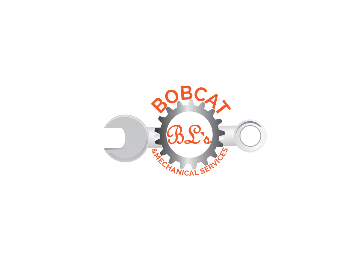 Logo-Design von Qaf für BL,s Bobcat And Mechanical Services | Design #12070815
