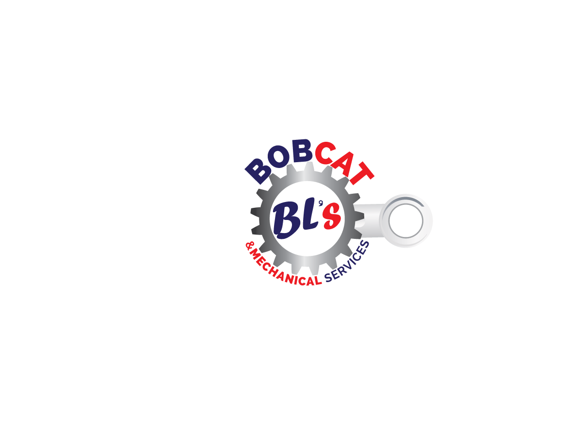 Logo Design by Qaf for BL,s Bobcat And Mechanical Services | Design #12070821