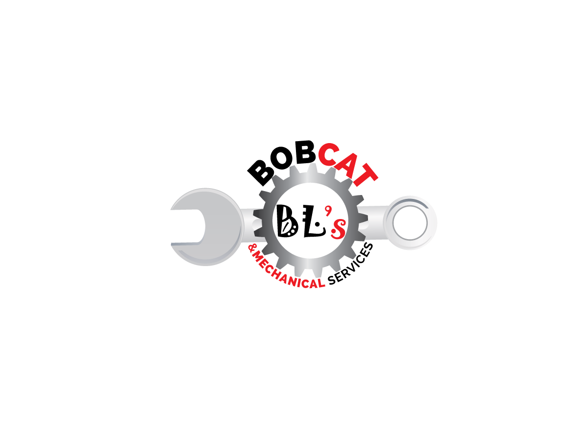 Logo Design by Qaf for BL,s Bobcat And Mechanical Services | Design #12070822