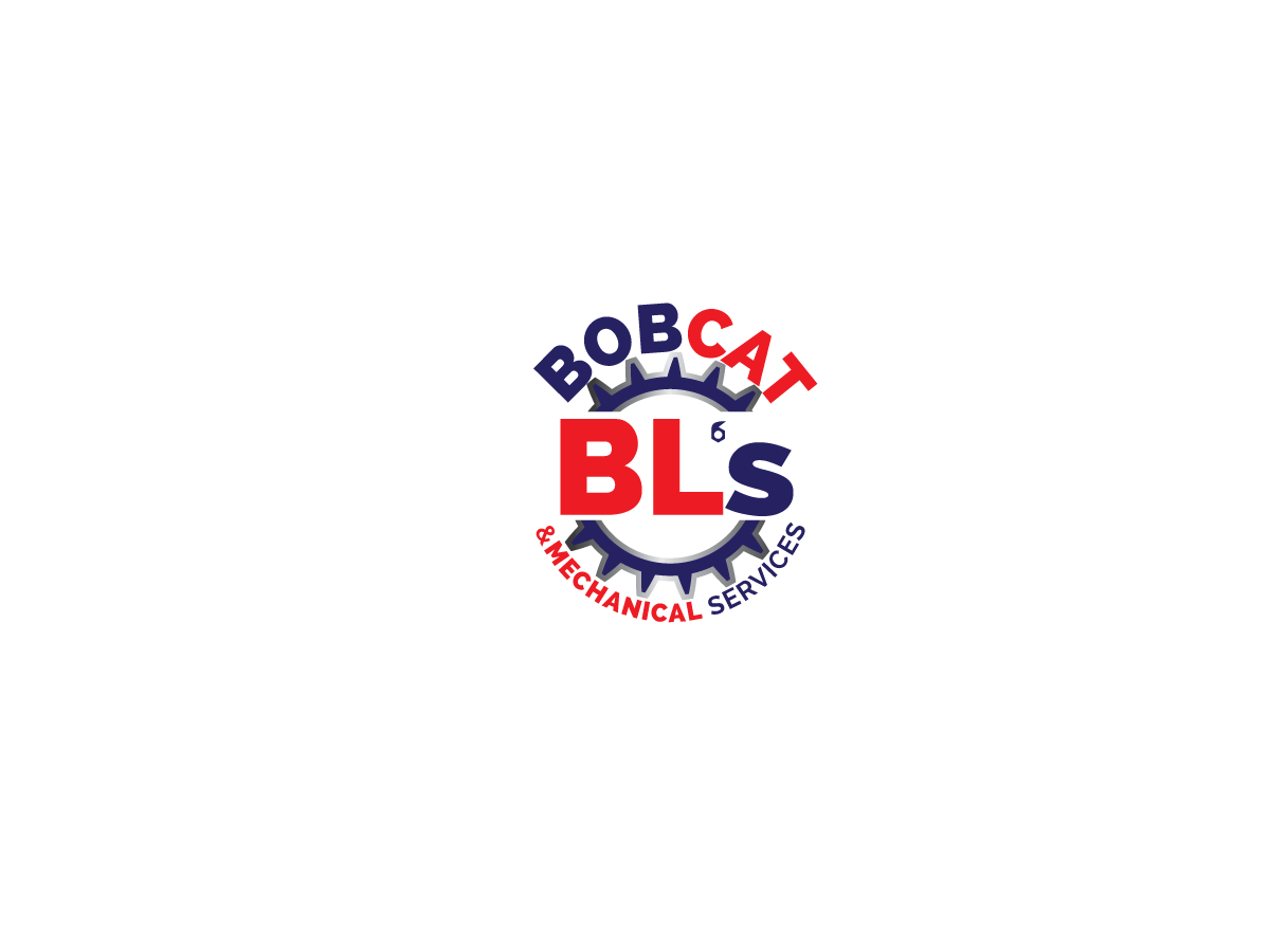 Logo Design by Qaf for BL,s Bobcat And Mechanical Services | Design #12070831