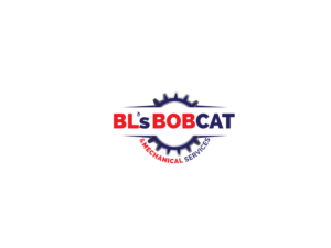 Logo Design by Qaf for BL,s Bobcat And Mechanical Services | Design: #12070832