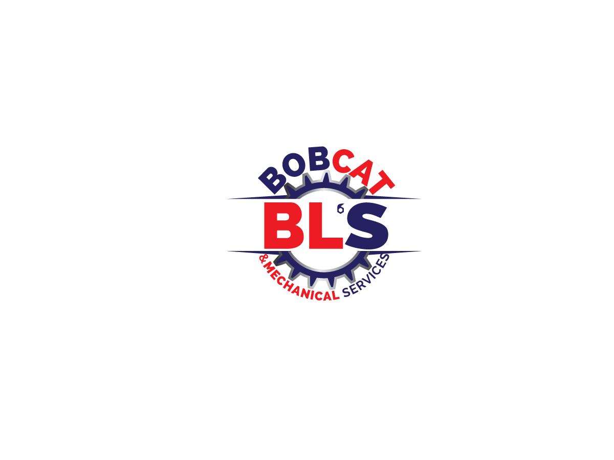 Logo Design by Qaf for BL,s Bobcat And Mechanical Services | Design #12070834