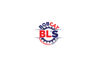 Logo Design by Qaf for BL,s Bobcat And Mechanical Services | Design: #12070834