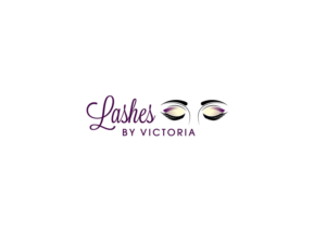 Logo-Design von sbelogd für Lashes By Victoria | Design: #12070944