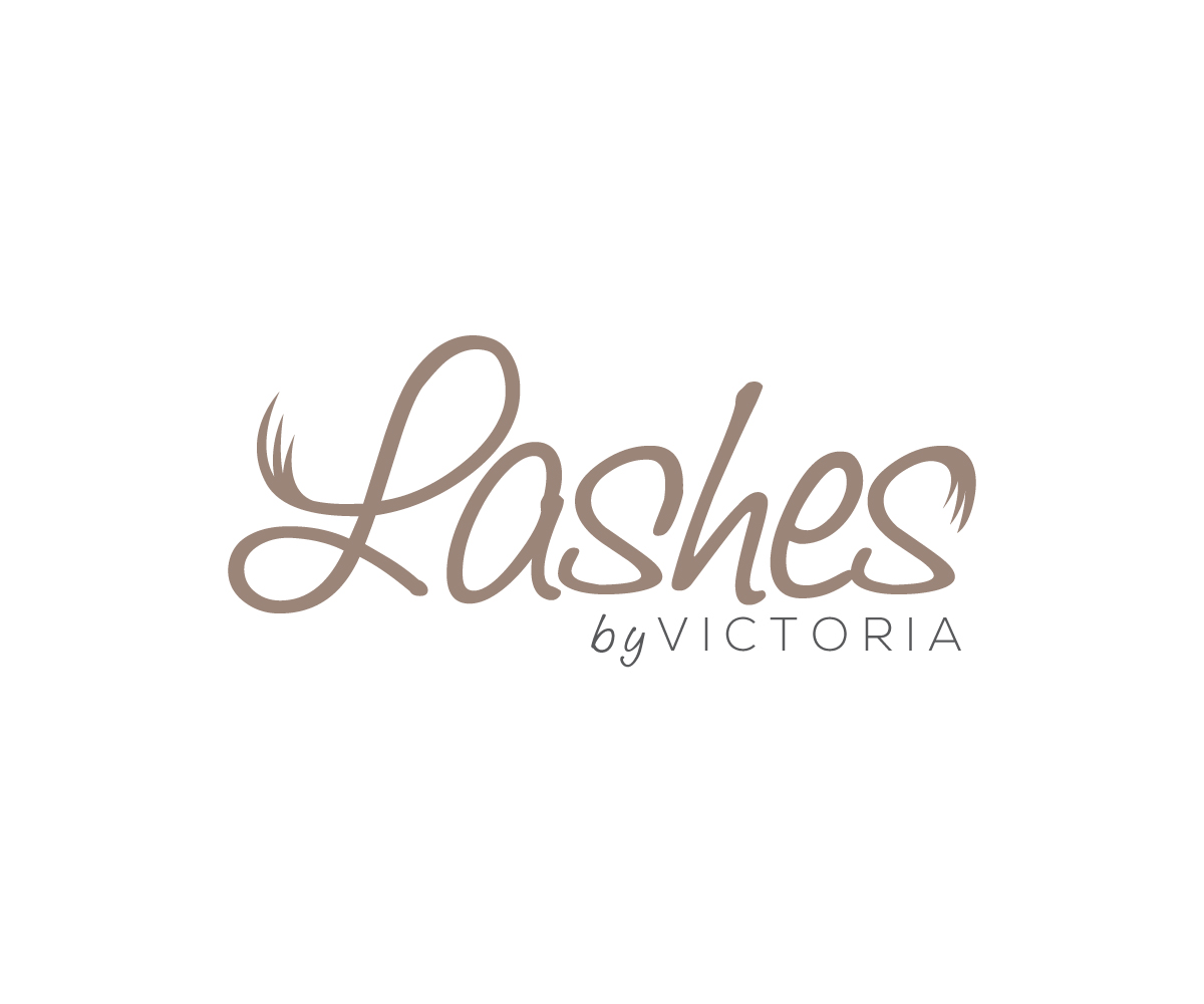 Logo Design by dianagargaritza for Lashes By Victoria | Design #12113901