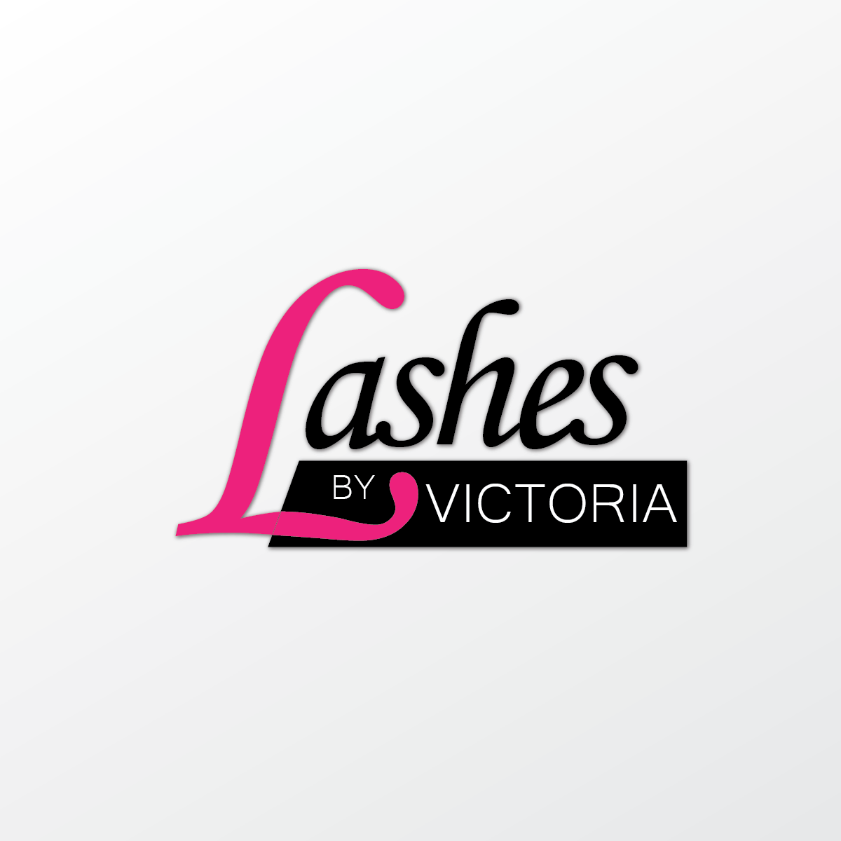 Logo Design by Conspiracy:Inspiration for Lashes By Victoria | Design #12110744