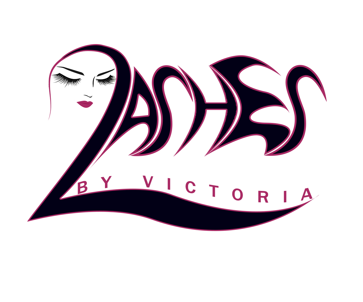 Logo Design by Logo Designer 2020 for Lashes By Victoria | Design #12154259