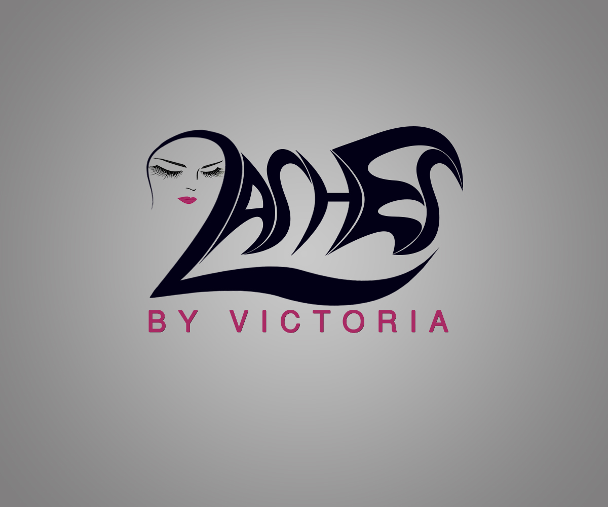 Logo Design by Logo Designer 2020 for Lashes By Victoria | Design #12155166
