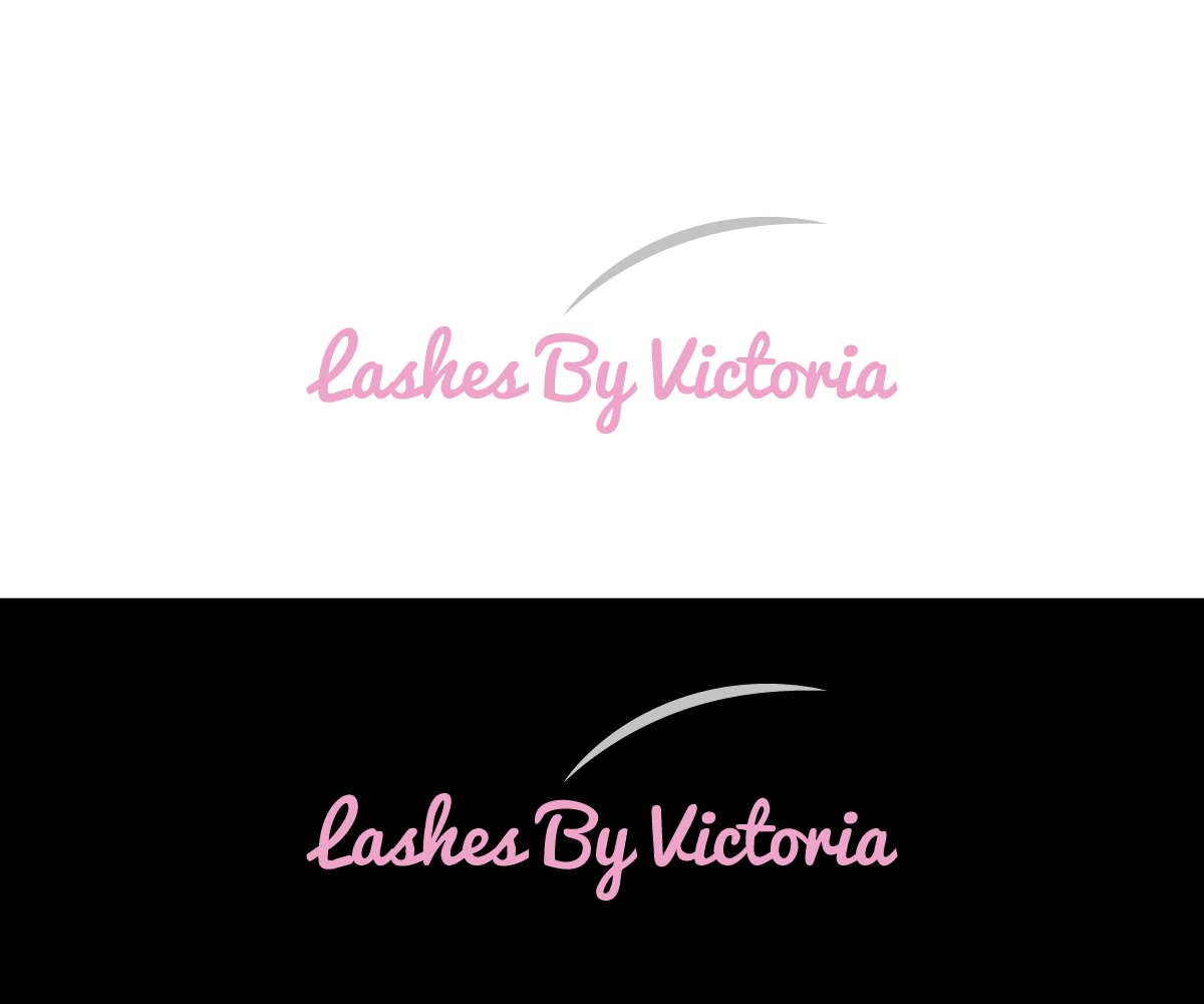 Logo Design by Click Designer for Lashes By Victoria | Design #12068549