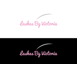 Logo-Design von Click Designer für Lashes By Victoria | Design: #12068549