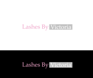 Logo-Design von Click Designer für Lashes By Victoria | Design: #12093336