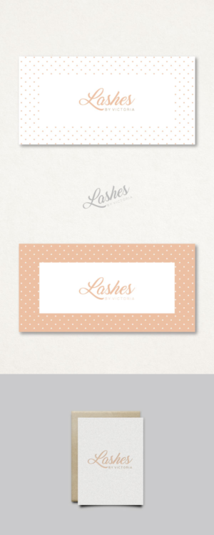 Lashes By Victoria | Diseño de Logo por macadesign
