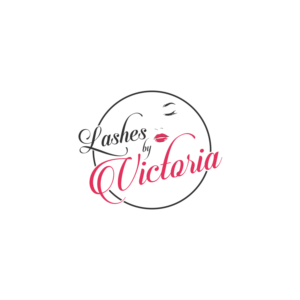 Logo-Design von Ark4 für Lashes By Victoria | Design: #12111460