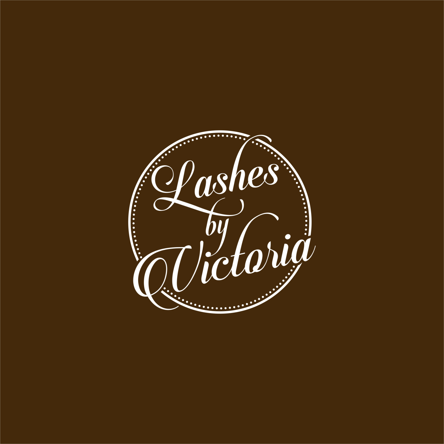 Logo Design by Ark4 for Lashes By Victoria | Design #12112394