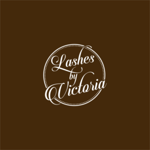 Logo-Design von Ark4 für Lashes By Victoria | Design: #12112394