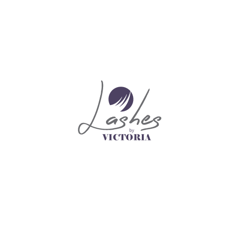 Logo Design by atriumdesignstudio for Lashes By Victoria | Design #12112892
