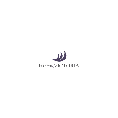 Logo Design by atriumdesignstudio for Lashes By Victoria | Design #12124999