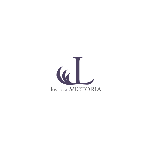 Logo Design by atriumdesignstudio for Lashes By Victoria | Design #12125000
